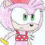 Amy Rose in a Bathing Suit