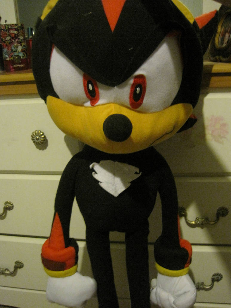 Shadow the Hedgehog Plush by Amethyst-Alchemist17 on DeviantArt