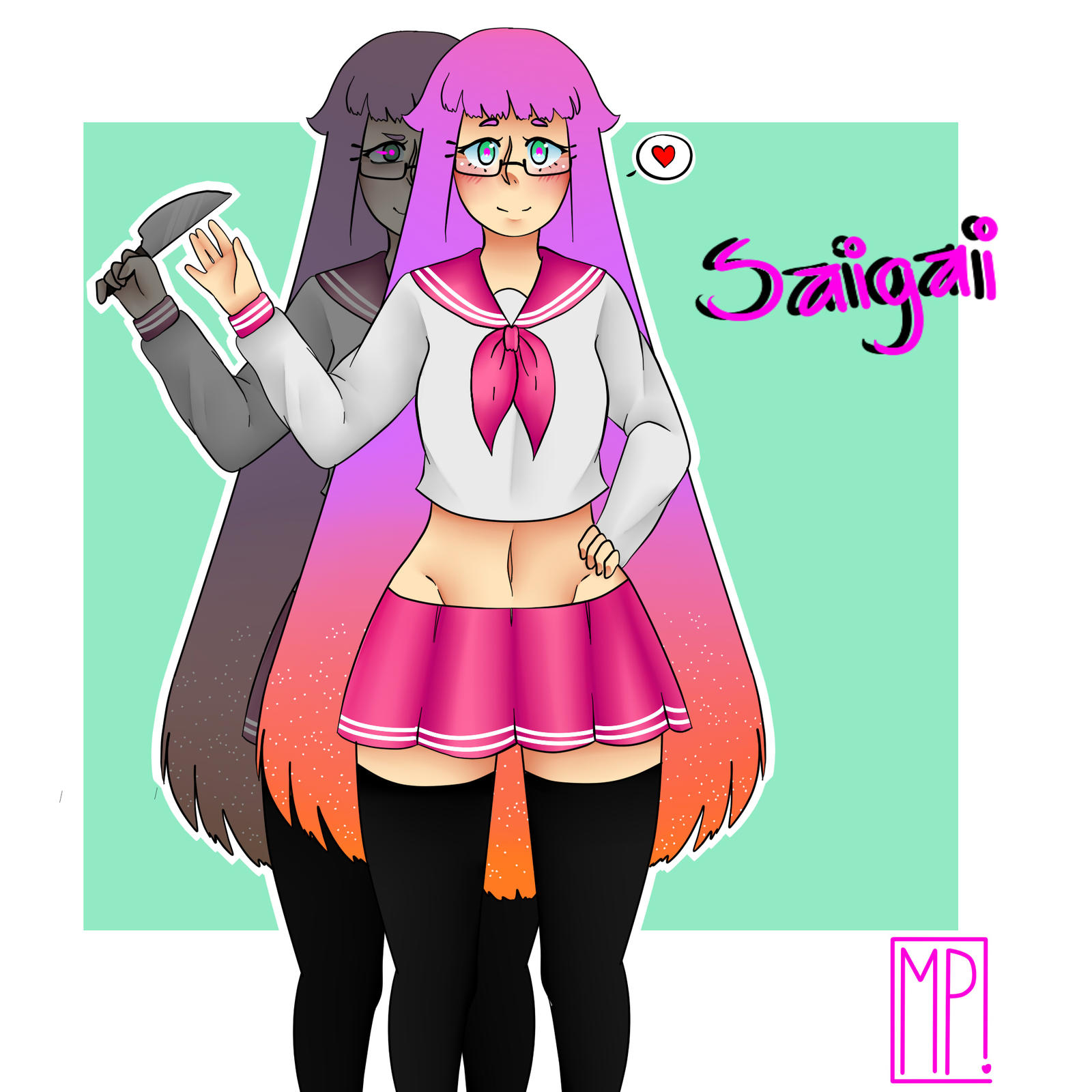 Saggerai Saigai-in-the-world-of-saigai by MapachiArt on DeviantArt