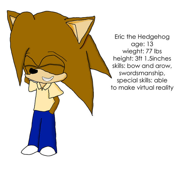 THE NEW ARK THE HEDGEHOG