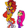 Starfire of Two Worlds!