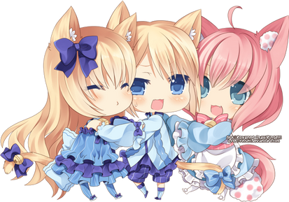 Chibi - Butter, Scotch, Kokoro