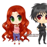 Chibi - Rose Marie and Vincent