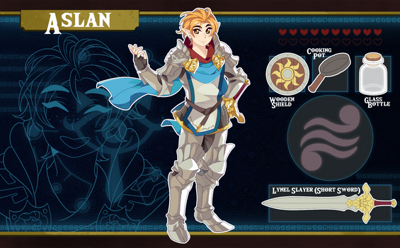 [Rebirth of Hyrule] - Aslan