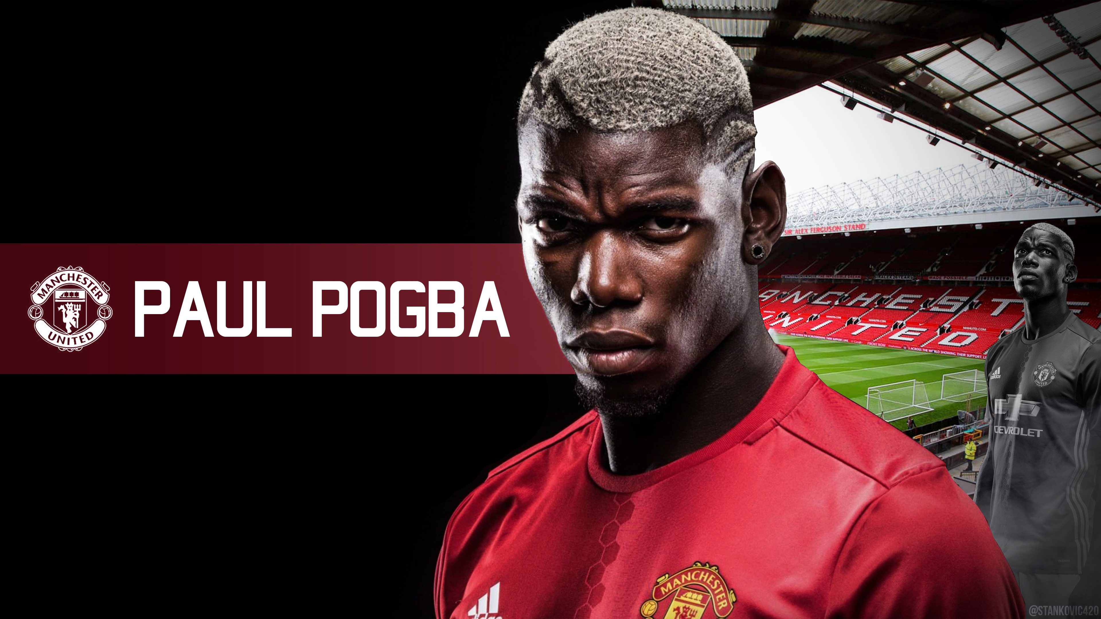Pogba Wallpaper 4k by stankovic420 on DeviantArt Pogba Wallpaper 4k by stankovic420 on DeviantArt