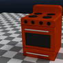 a stove