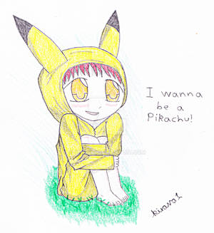 Shota Boy 6. Pikachu