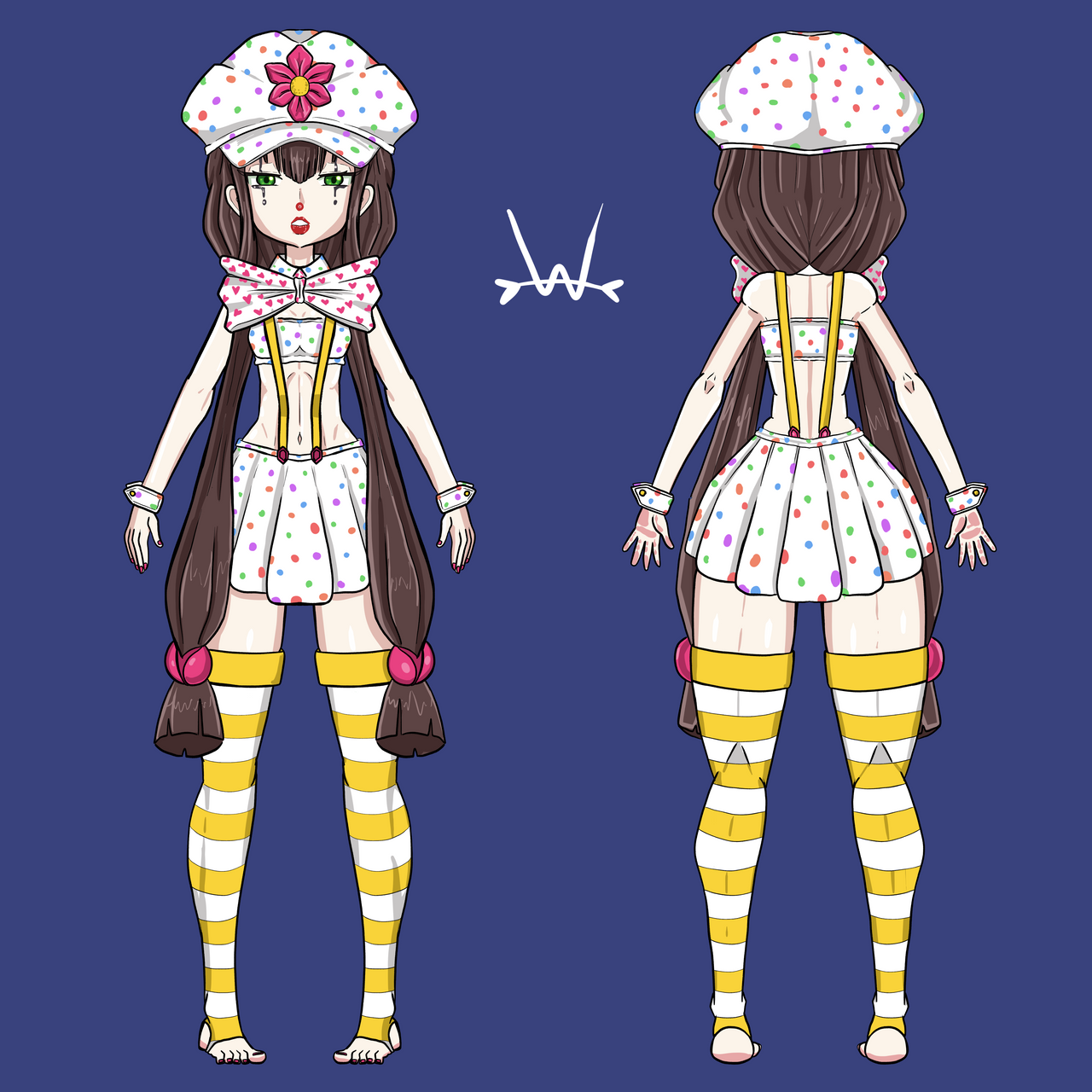 Comission - Roxy Jojo Design by Waifudabadoo on DeviantArt