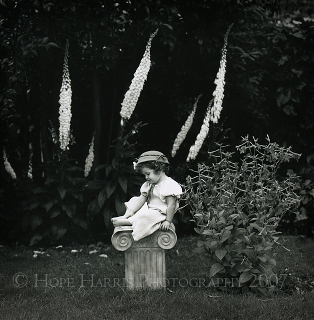 Little One in the Garden...