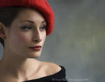 Girl in the Red Beret by planet0