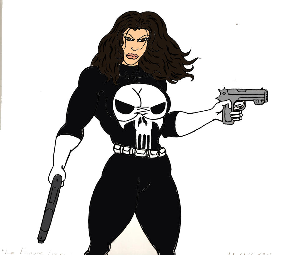 La Femme Punisher for HotRod5