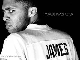 Marcus W. James. Actor.