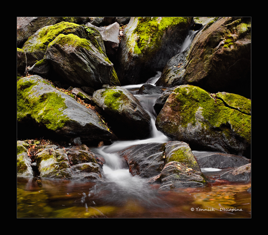 water falls