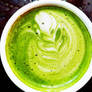 green leaf latte