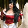 Ahri Cosplay