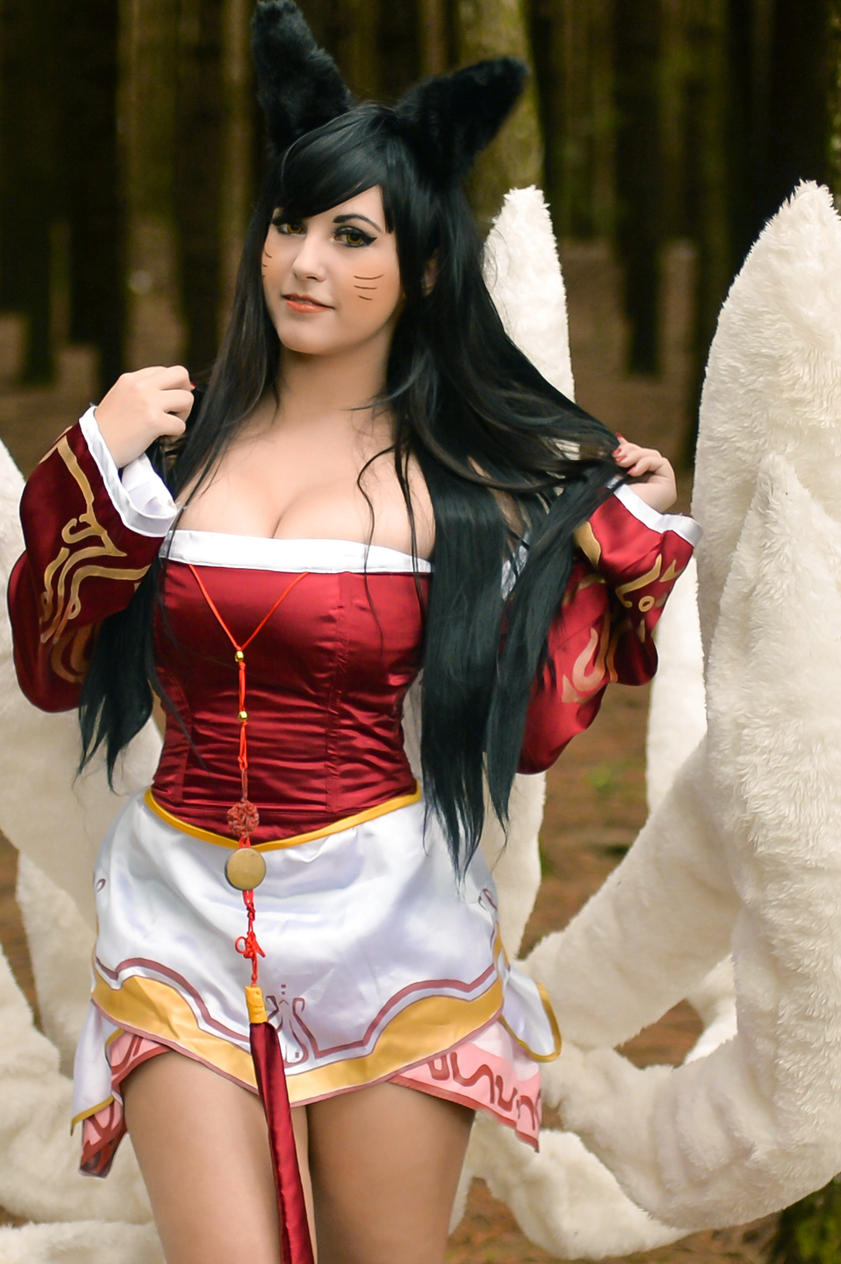 Ahri Cosplay