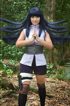 Hinata Hyuga - Naruto The Last Movie cosplay