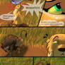 The dark lion page 2