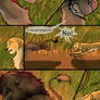 The dark lion page 3