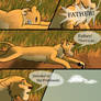 The dark lion page 4