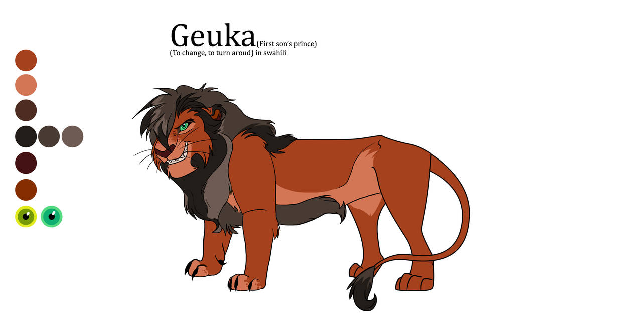 Geua Raka Geuka by Mydlasfanart on DeviantArt