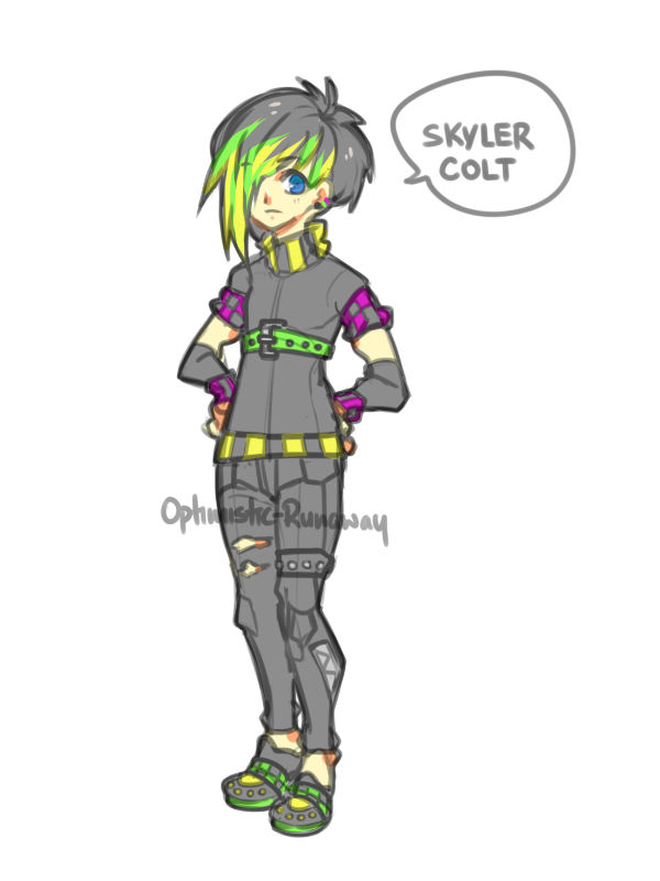 Skyler by Reignwaltz on DeviantArt