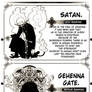 Ao No Exorcist Omake, Demons