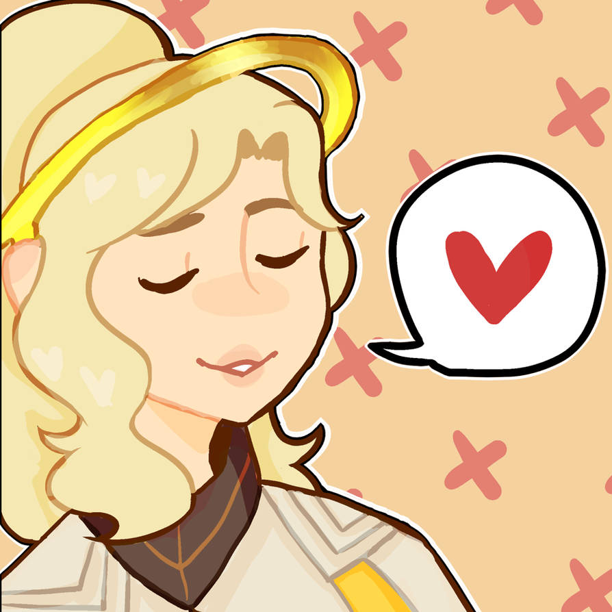 Mercy Icon by Destrahchan on DeviantArt