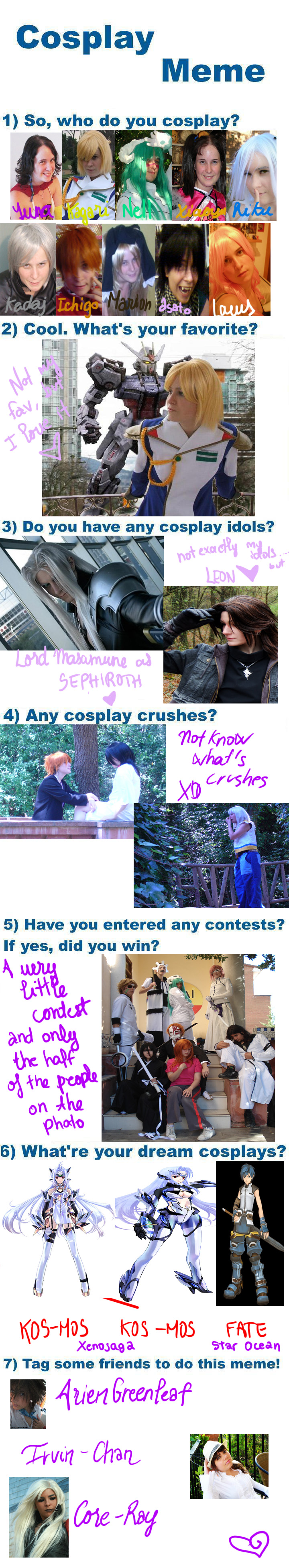 Noleeu 's Cosplay MEME