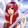 Armor of the Sky - Erza Scarlet