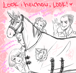 Look, Heichou!