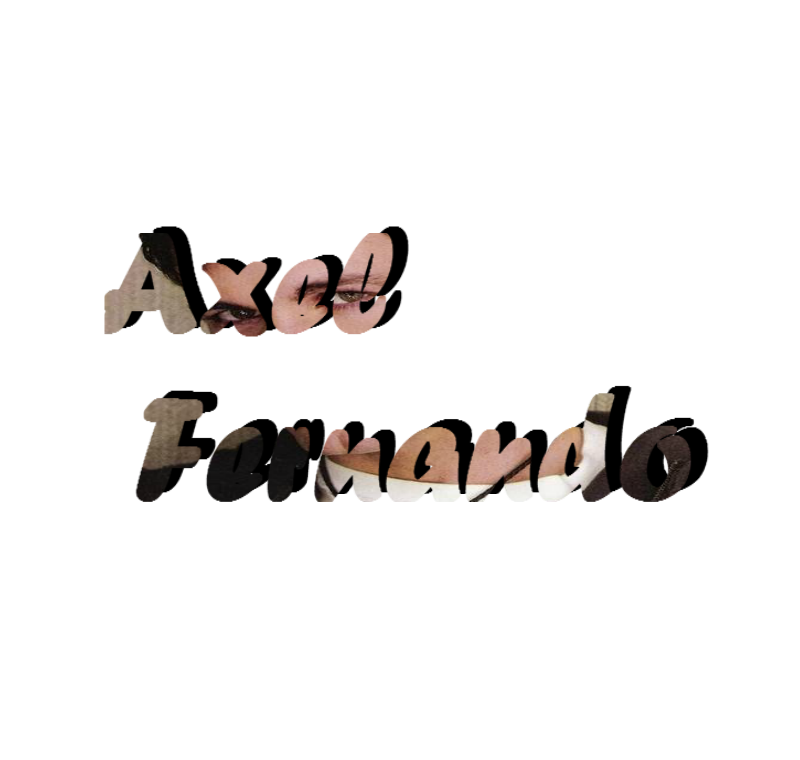 Axel Fernando PNG TEXTO