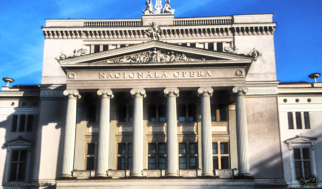 Nacionala Opera by meanart on DeviantArt