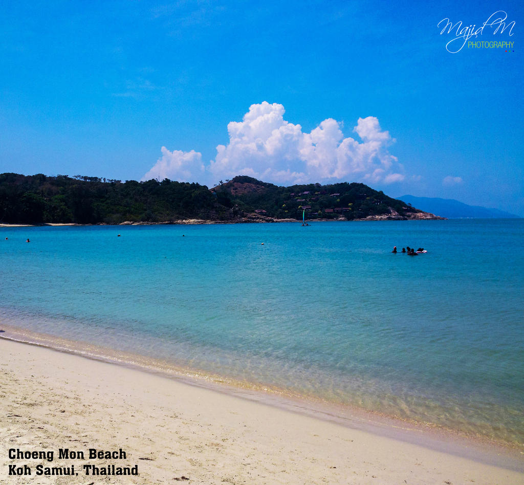 Choeng Mon Beach