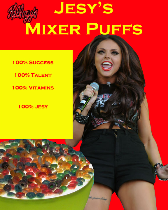 Jesy's Mixer Puffs