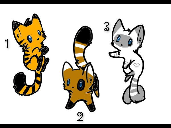 new adoptables 2