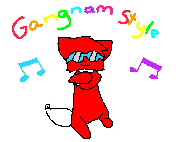 gangnam style (for eternalflameart)