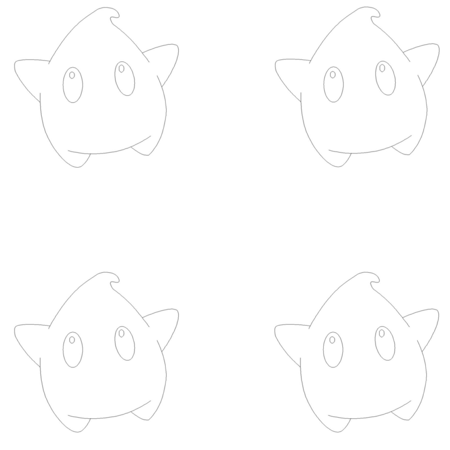 luma line art