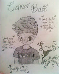 Connor Ball fanart