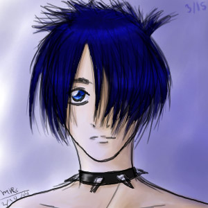 OC Goth Boy by mrc