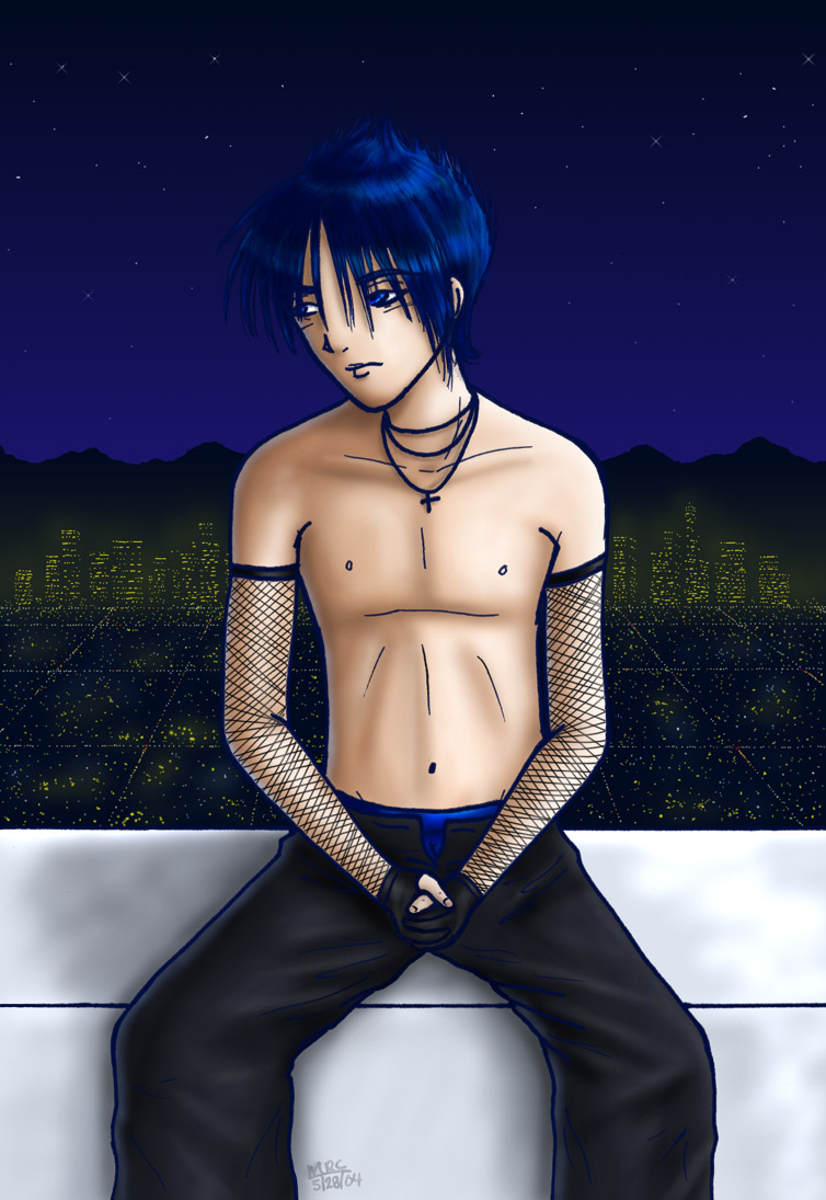 City Lights of Sorrow by mrc