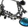 Dark Rhapsody - Charm Necklace