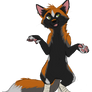 I can stand on my hind paws! [Gift]