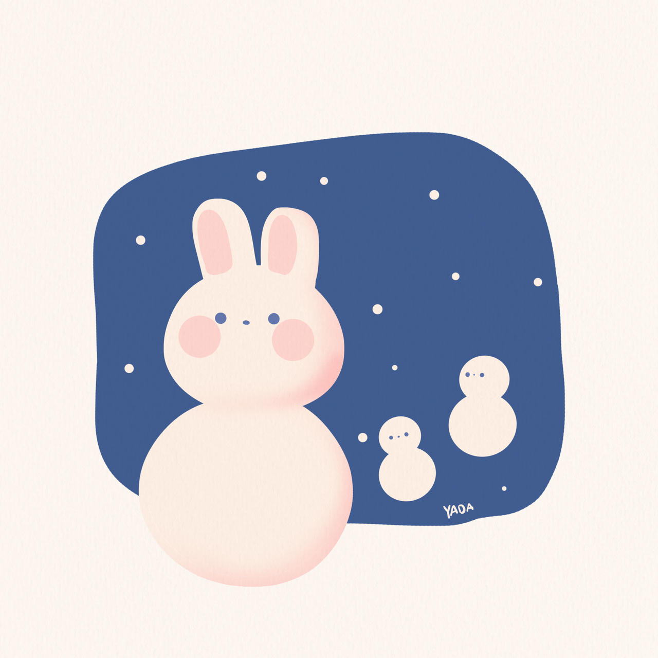 Snowrabbit by aliceceeee on DeviantArt