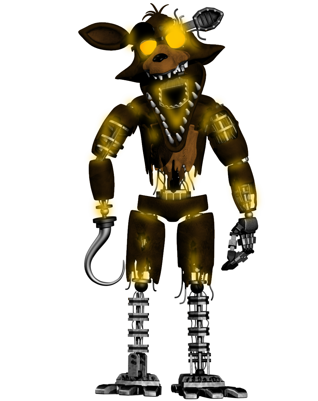 Withered Jack O Foxy By Nanikos16 On Deviantart Withered Jack O Foxy By Nanikos16 On Deviantart