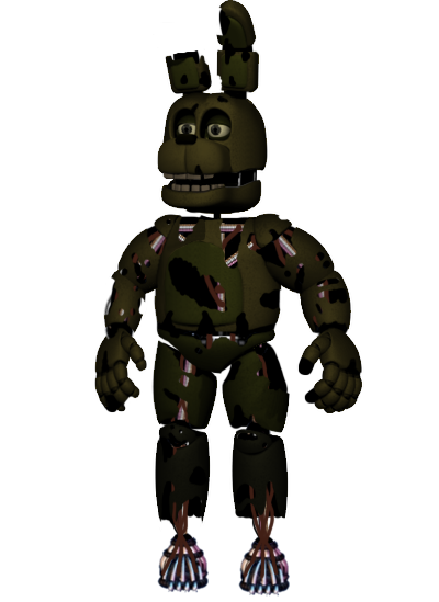Rockstar Springtrap by Nanikos16 on DeviantArt