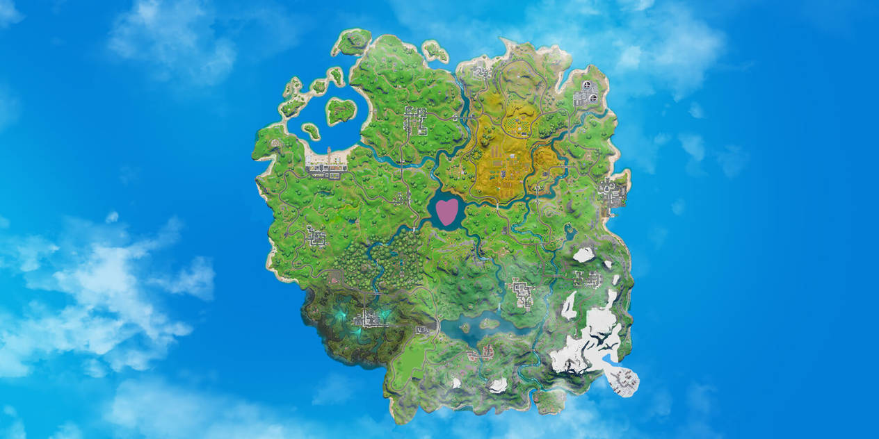 Fortnite Chapter 2 Season 2 Map Concept by Nanikos16 on DeviantArt
