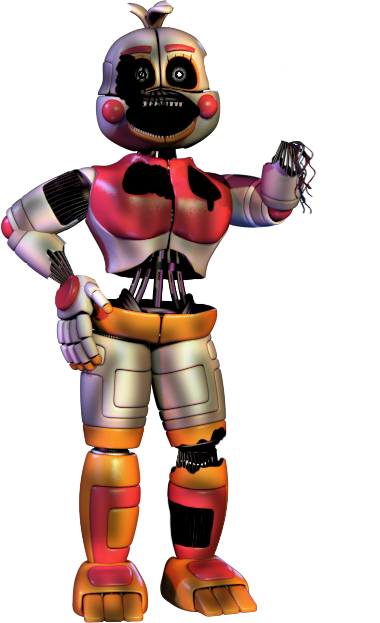 Funtime Chica by Spring-o-bonnie on DeviantArt