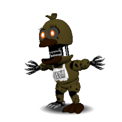 Adventure FNaF AR Animatronics (Chica Skins) by Alexander133Official on  DeviantArt