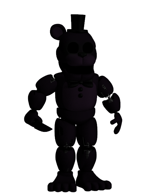 Fnaf 1 Shadow Freddy by Dumbthotticus2468 on DeviantArt